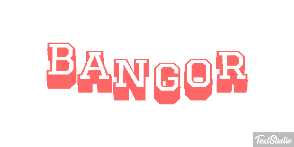 Bangor Effetto testo