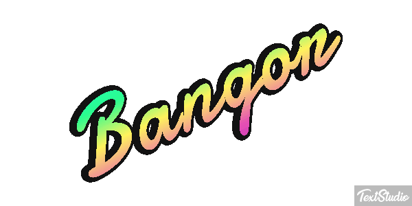 Bangor Effetto testo