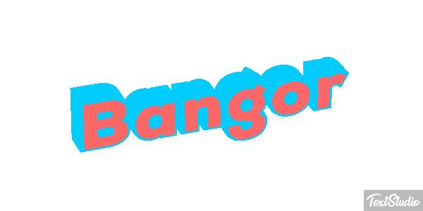 Bangor Effetto testo