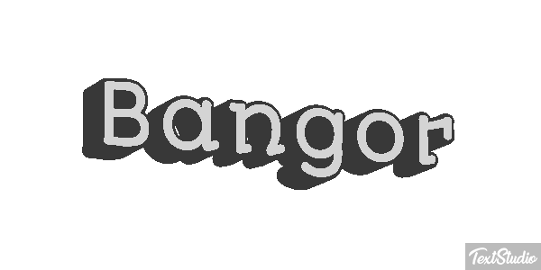 Bangor Effetto testo