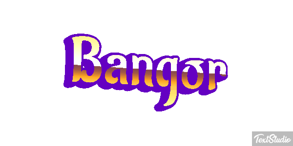Bangor Effetto testo