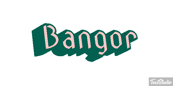 Bangor Effetto testo