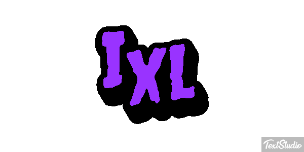 Ixl Text effect