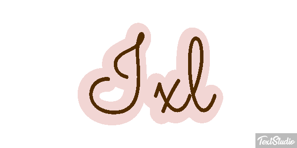 Ixl Text effect