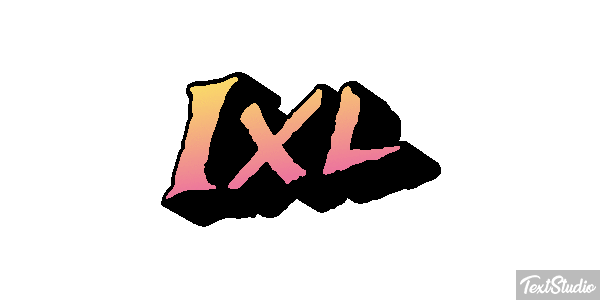Ixl Text effect