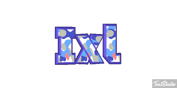 Ixl Text effect