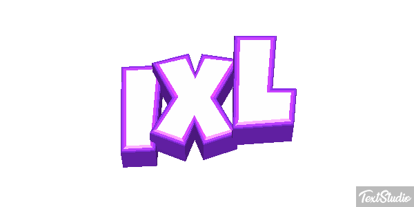 Ixl Text effect