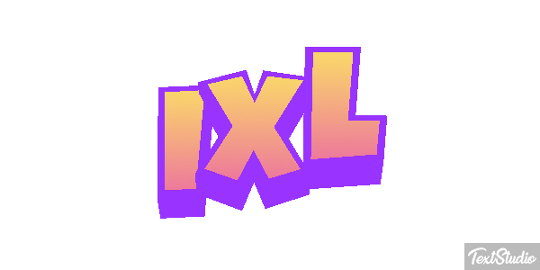 Ixl Text effect