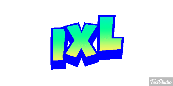 Ixl Text effect