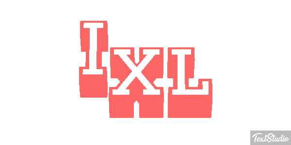 Ixl Text effect
