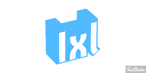 Ixl Text effect