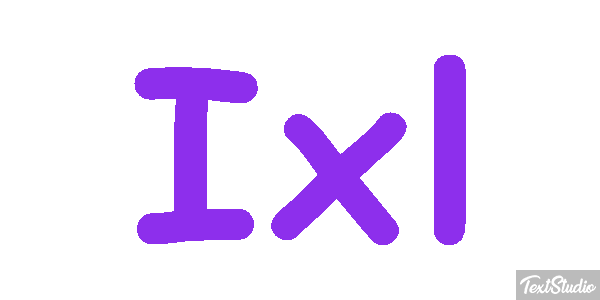 Ixl Text effect