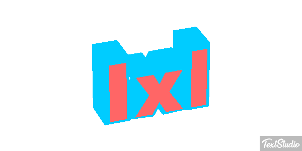 Ixl Text effect