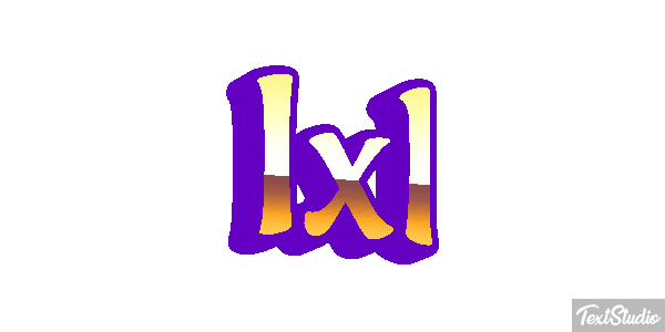 Ixl Text effect