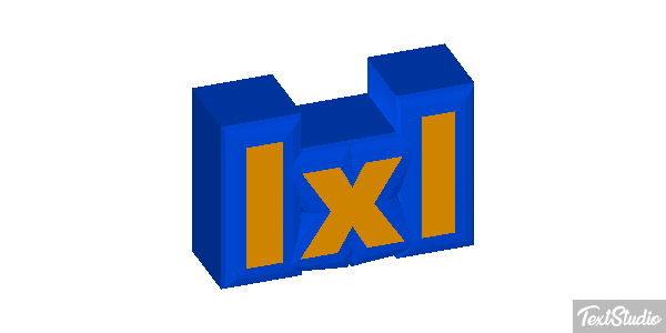 Ixl Text effect