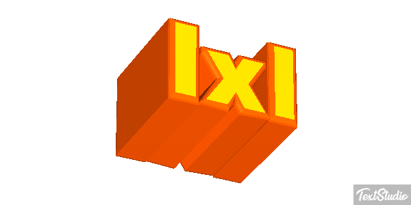 Ixl Text effect