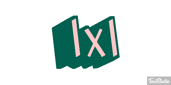 Ixl Text effect
