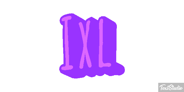 Ixl Text effect