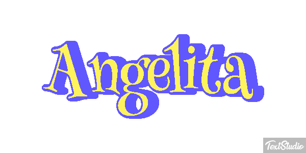 Angelita Efekt tekstowy