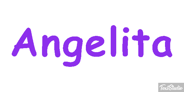 Angelita Efekt tekstowy