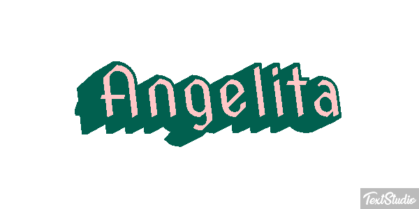 Angelita Efekt tekstowy