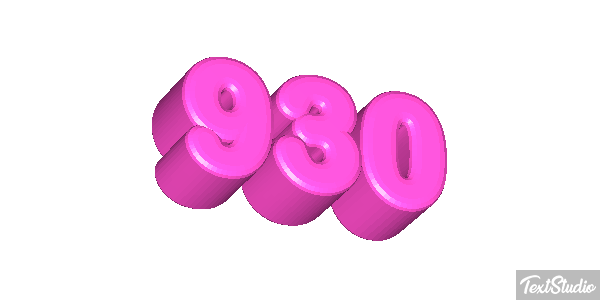 930 Efekt tekstowy