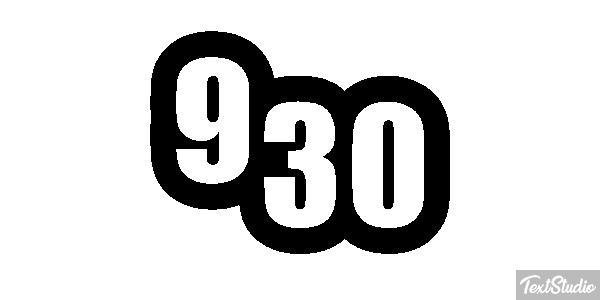 930 Efekt tekstowy