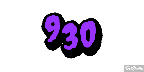 930 Efekt tekstowy