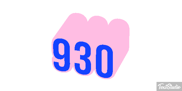 930 Efekt tekstowy