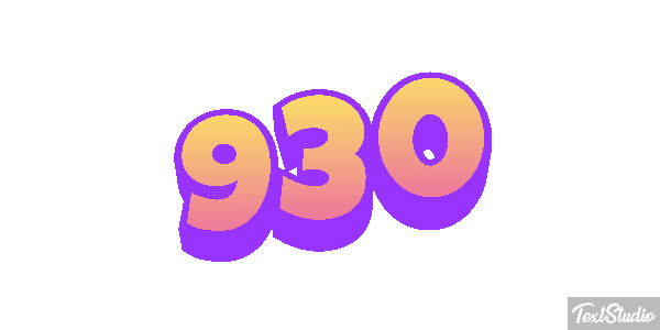 930 Efekt tekstowy