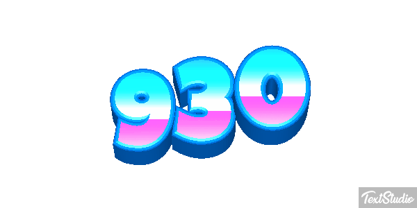 930 Efekt tekstowy