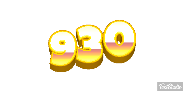 930 Efekt tekstowy