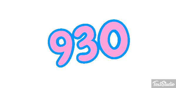 930 Efekt tekstowy
