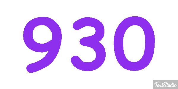 930 Efekt tekstowy
