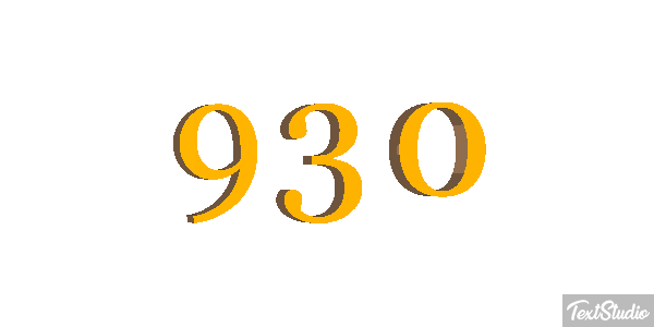 930 Efekt tekstowy