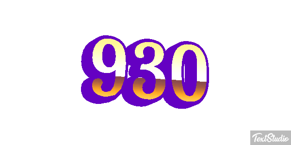 930 Efekt tekstowy