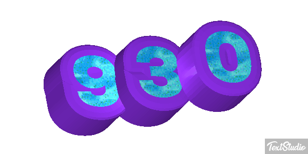 930 Efekt tekstowy