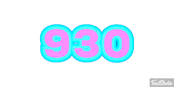 930 Efekt tekstowy