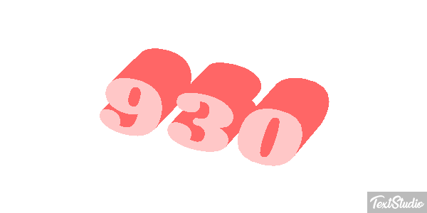930 Efekt tekstowy