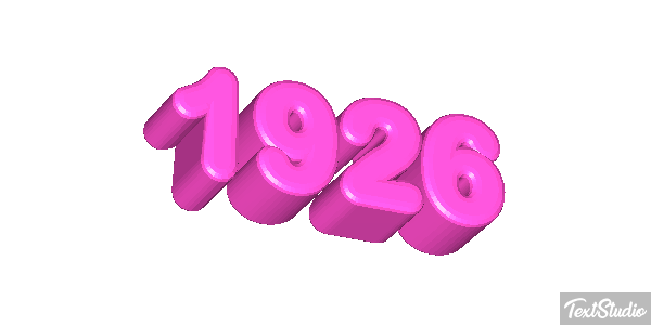 1926 Effet de texte