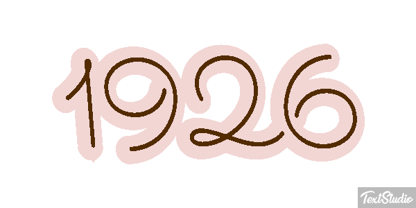 1926 Effet de texte