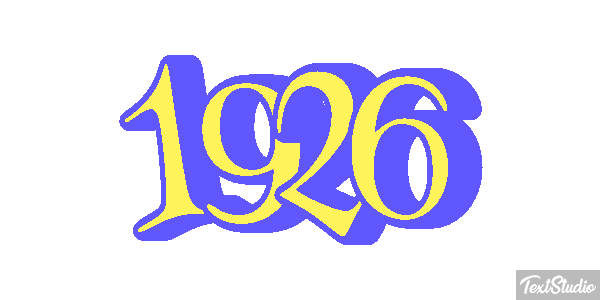 1926 Effet de texte