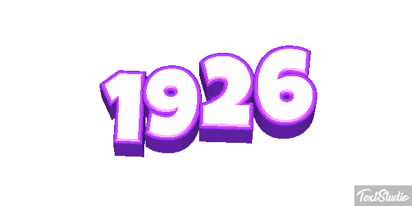 1926 Effet de texte
