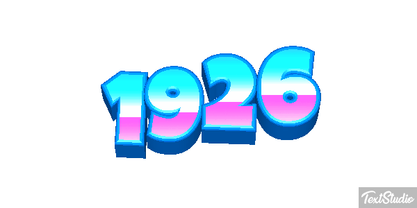 1926 Effet de texte