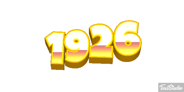1926 Effet de texte