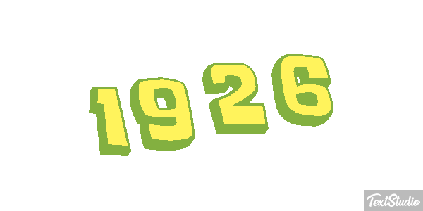 1926 Effet de texte