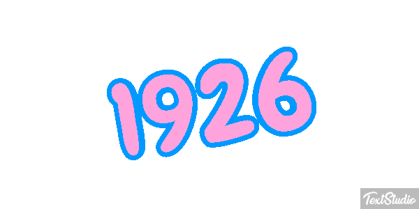 1926 Effet de texte