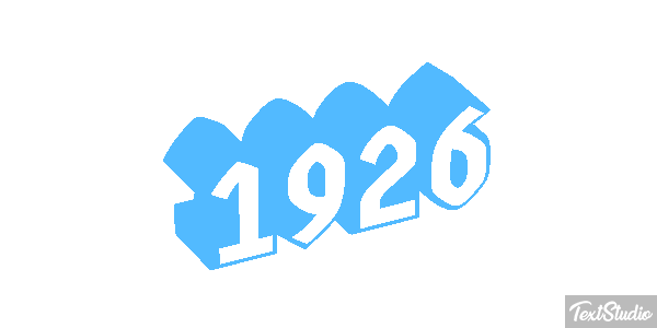 1926 Effet de texte