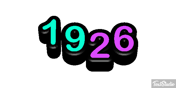 1926 Effet de texte