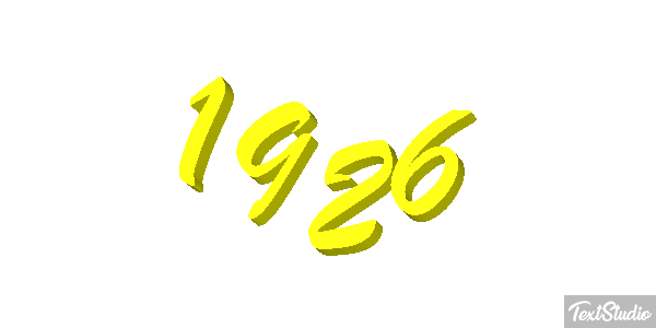 1926 Effet de texte